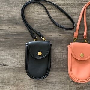 Anthropologie Black Crossbody Bag